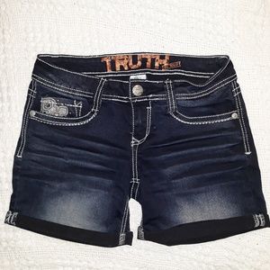 Truth be told Jean shorts